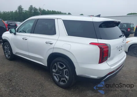 2024 Hyundai Palisade Limited from USA, damaged, VIN KM8R5DGE6RU729915